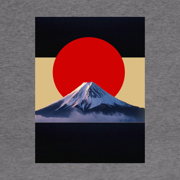 Mount. Fuji by Bearskin